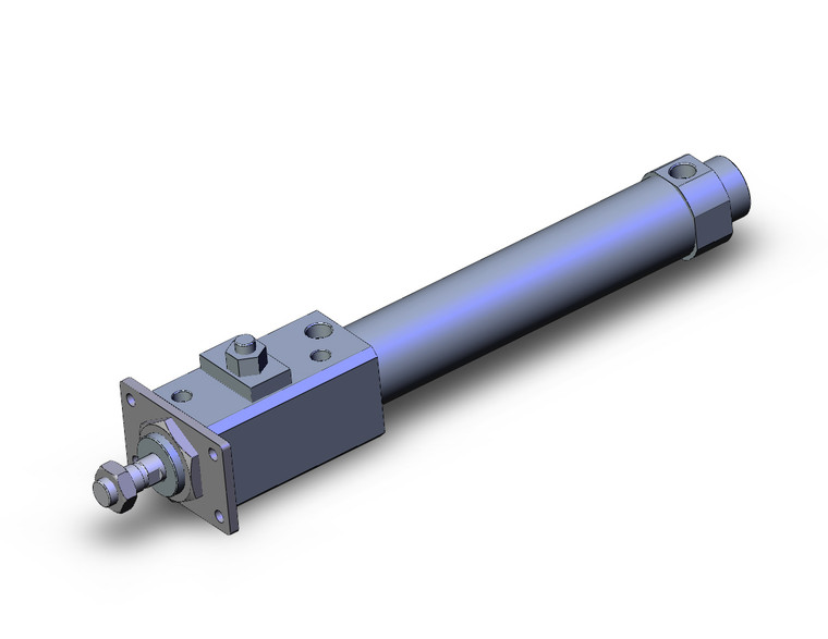 SMC CDLM2F40-150-E Cylinder, Air