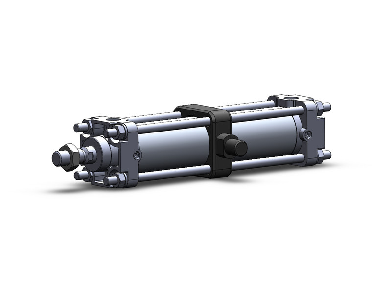 SMC CA2T40TF-150Z Air Cylinder, Tie Rod