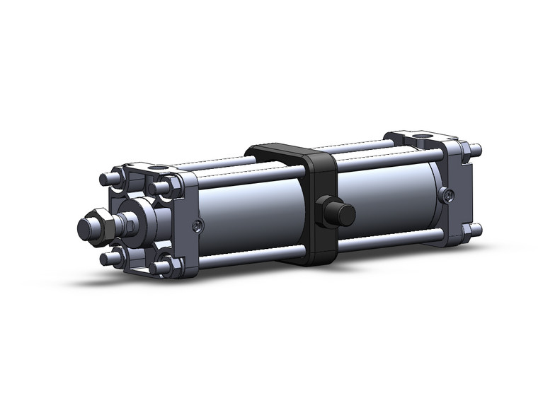 SMC CA2T63-200Z Air Cylinder, Tie Rod