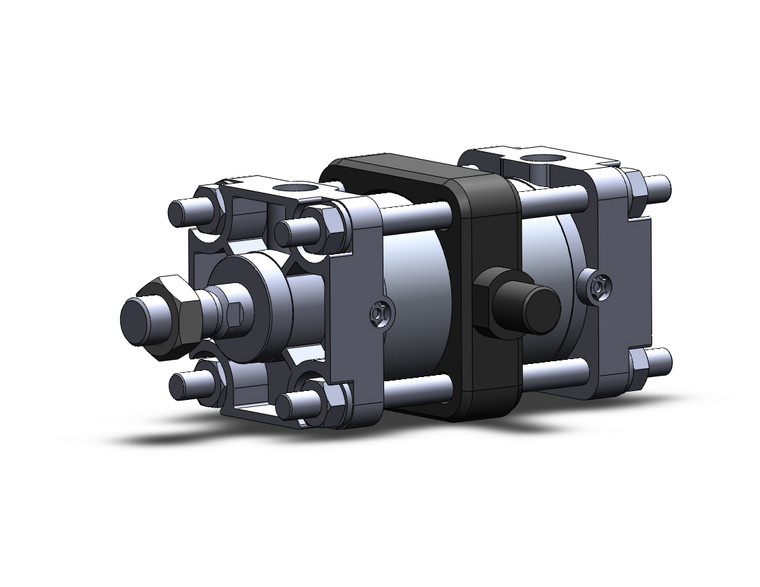 SMC CA2T63-50Z Air Cylinder, Tie Rod