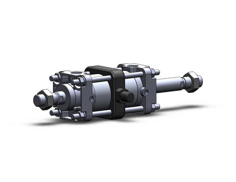 SMC CA2WT50-50Z Air Cylinder, Tie Rod