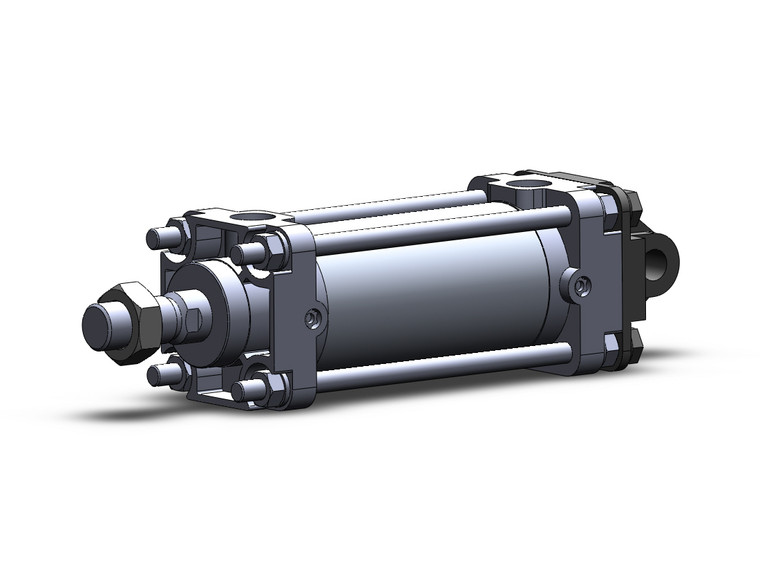 SMC CA2YC50-75Z Air Cylinder, Tie Rod