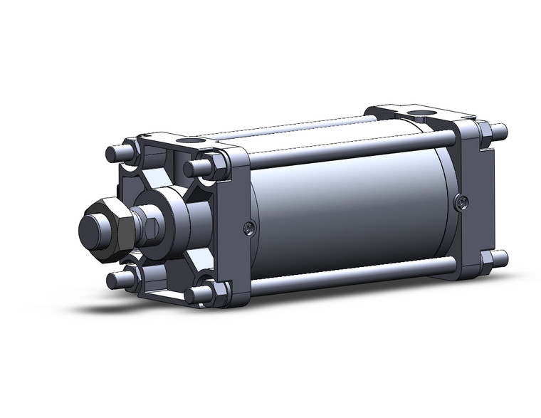 SMC CBA2B100TN-125-RN End Lock Cylinder