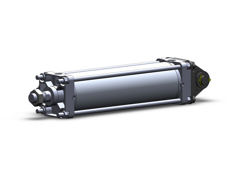 SMC CBA2D100-300-RL End Lock Cylinder