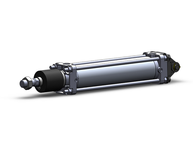SMC CBA2D50-200N-RN End Lock Cylinder