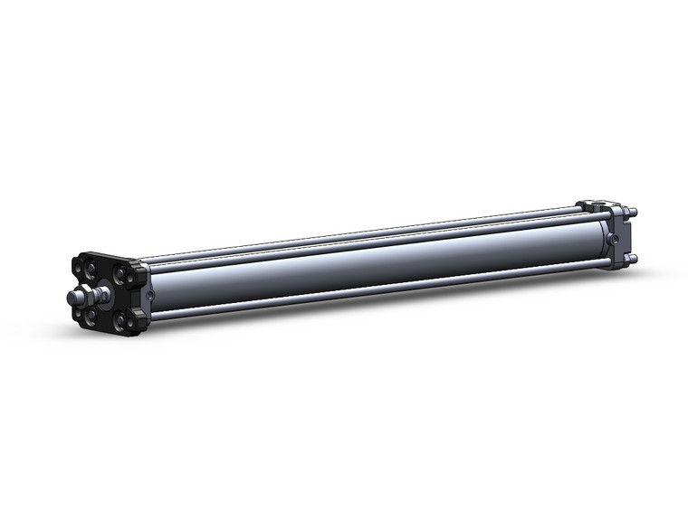 SMC CBA2F40-500-HL End Lock Cylinder