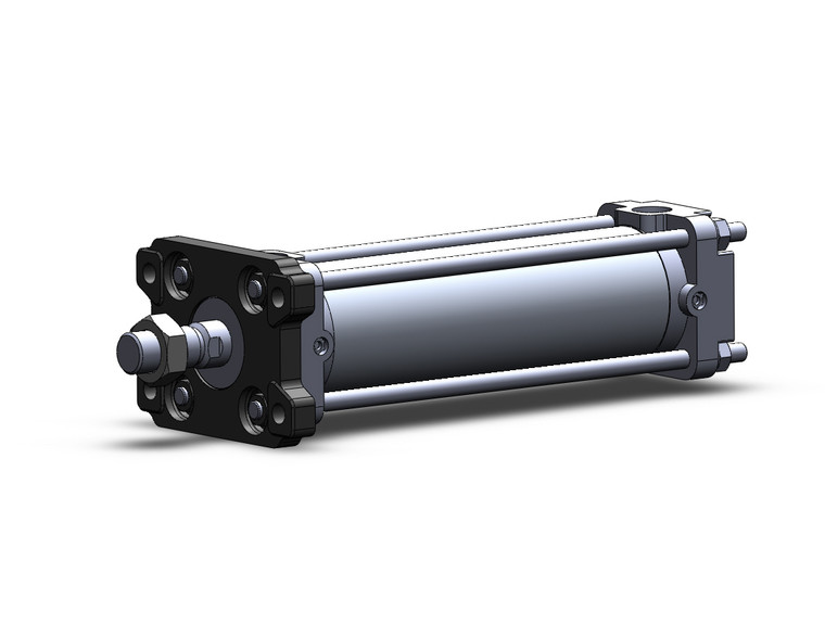 SMC CBA2F50-150-HL End Lock Cylinder