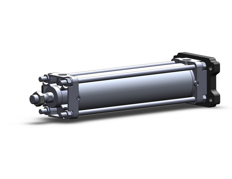 SMC CBA2G80-300-RN End Lock Cylinder