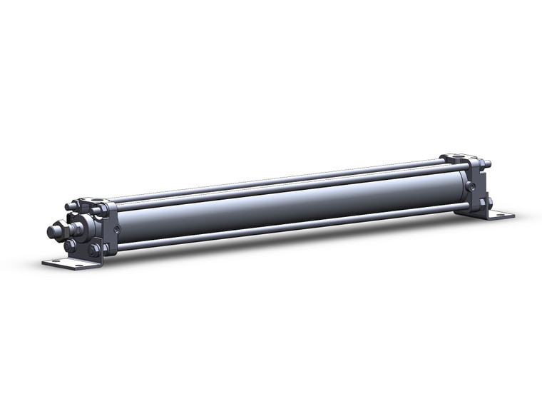 SMC CBA2L40-450-RN End Lock Cylinder