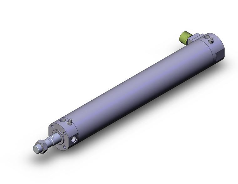 SMC CBG1BA40-250-HL Cbg1, End Lock Cylinder
