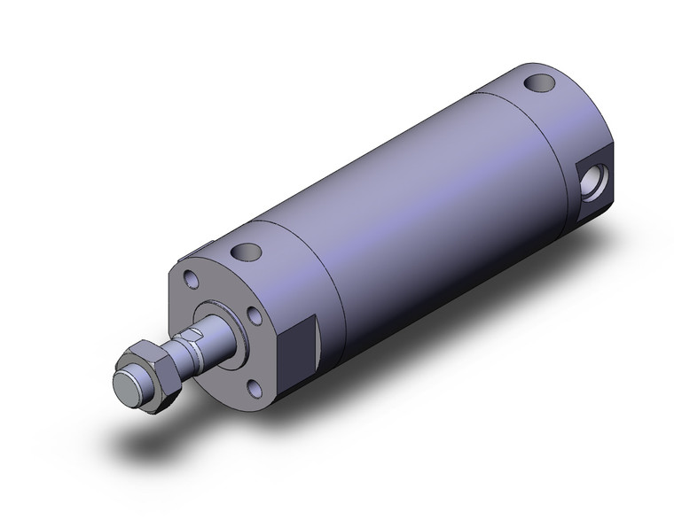SMC CBG1BN63-100-RN Round Body Cylinder