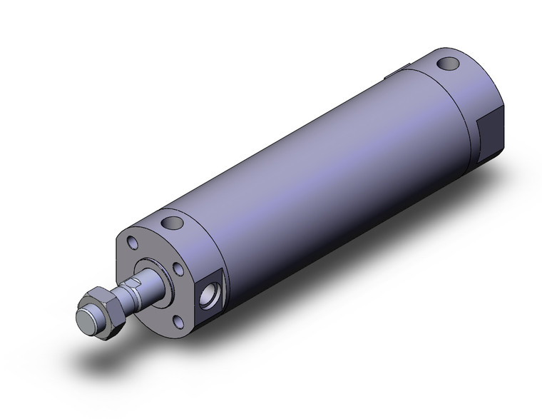 SMC CBG1BN63-150-HN Cbg1, End Lock Cylinder