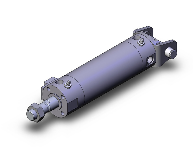 SMC CBG1DA50-100-RN Cbg1, End Lock Cylinder