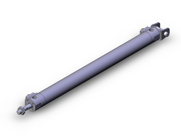 SMC CBG1DN25-300-WN Cbg1, End Lock Cylinder