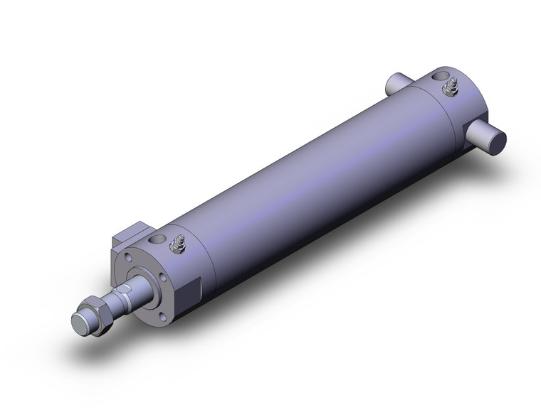 SMC CBG1TA40-150-RN Round Body Cylinder