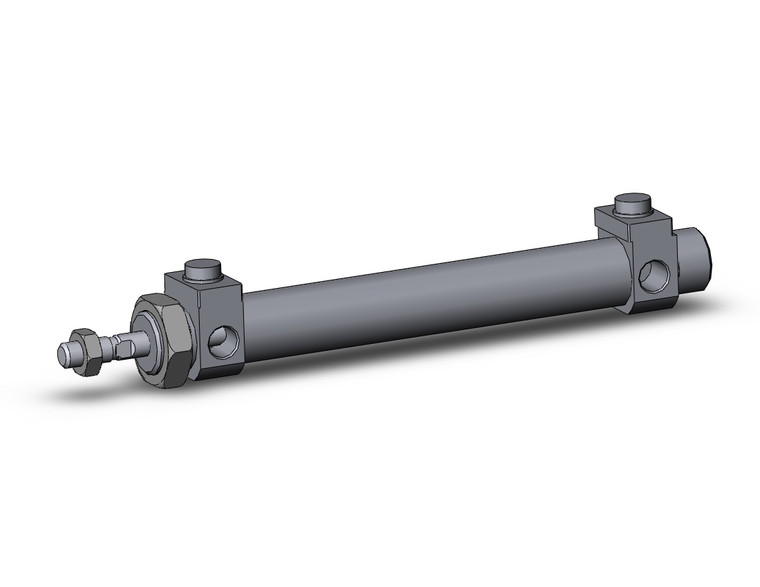 SMC CBM2B20-100-WN Cylinder, Air
