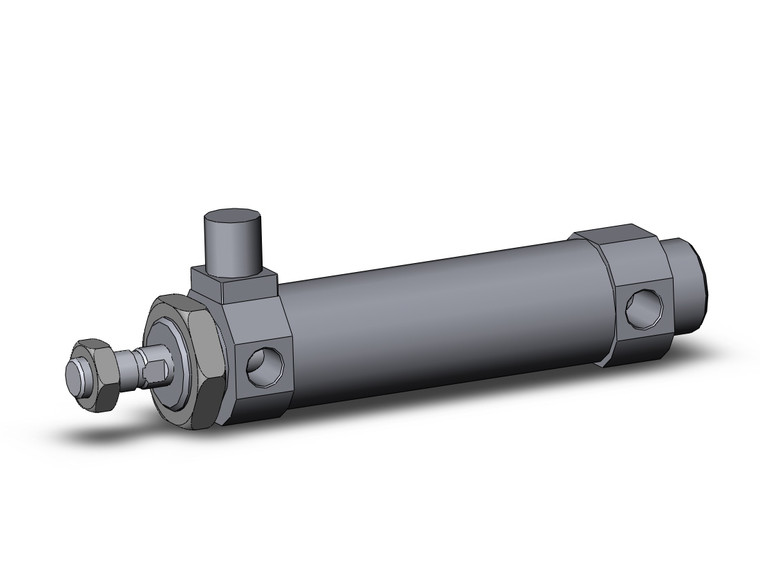 SMC CBM2B40-75-RL Cylinder, Air