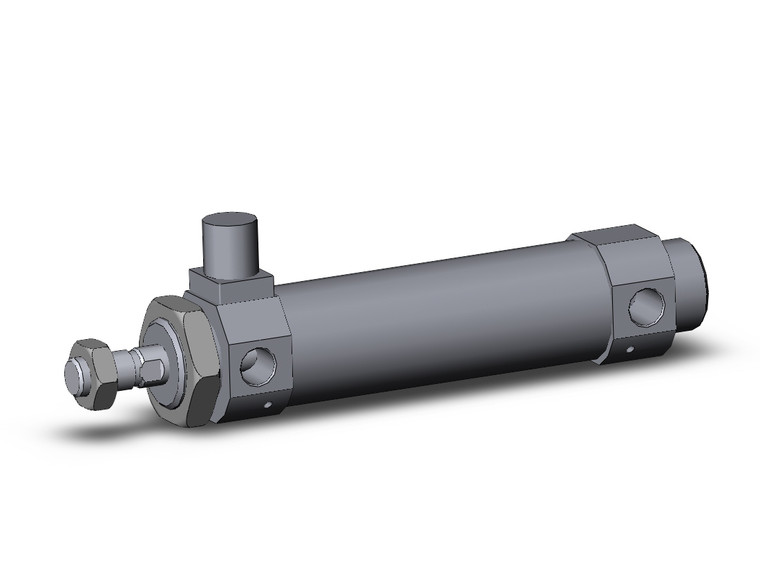 SMC CBM2B40-75A-RL Cylinder, Air