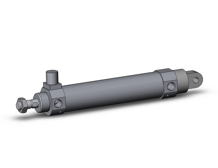SMC CBM2C40-125A-RL Cylinder, Air