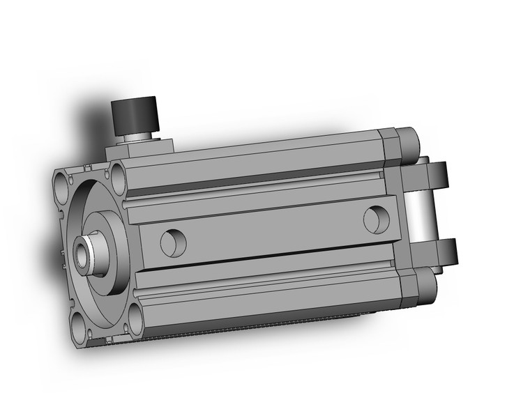 SMC CBQ2D63-50DC-RL Cyl, Compact, Locking