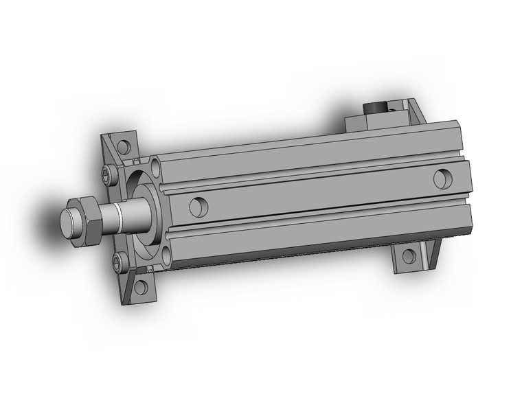 SMC CBQ2L40-75DCM-HN Compact Cylinder