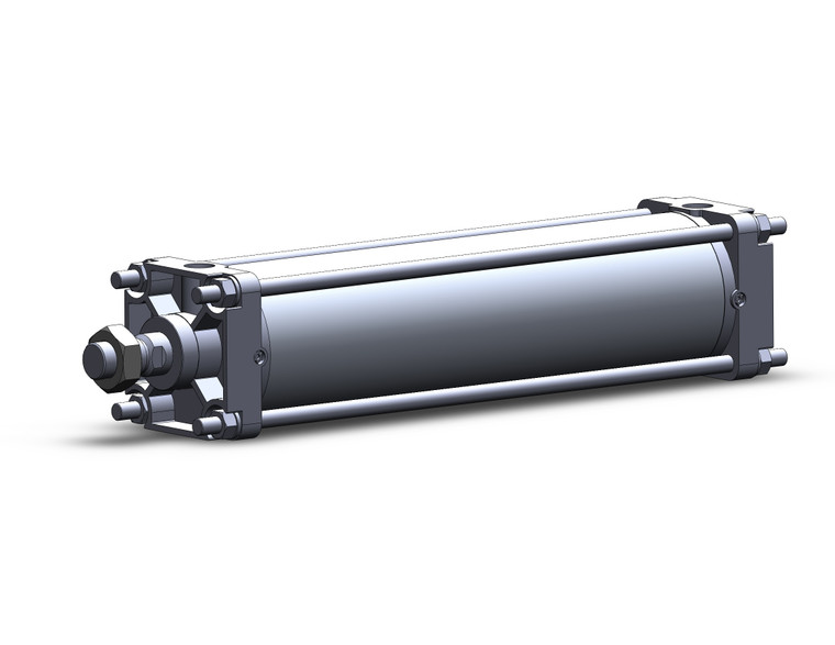 SMC CDA2B100-350Z Air Cylinder, Tie Rod