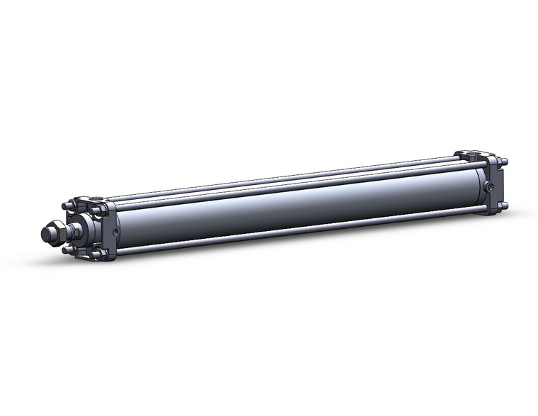 SMC CDA2B50-500Z Air Cylinder, Tie Rod