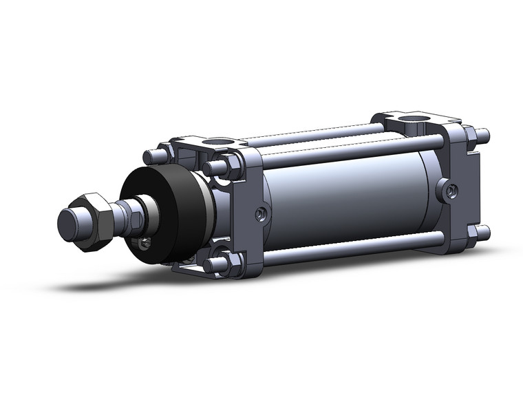 SMC CDA2B50-75JZ Air Cylinder, Tie Rod