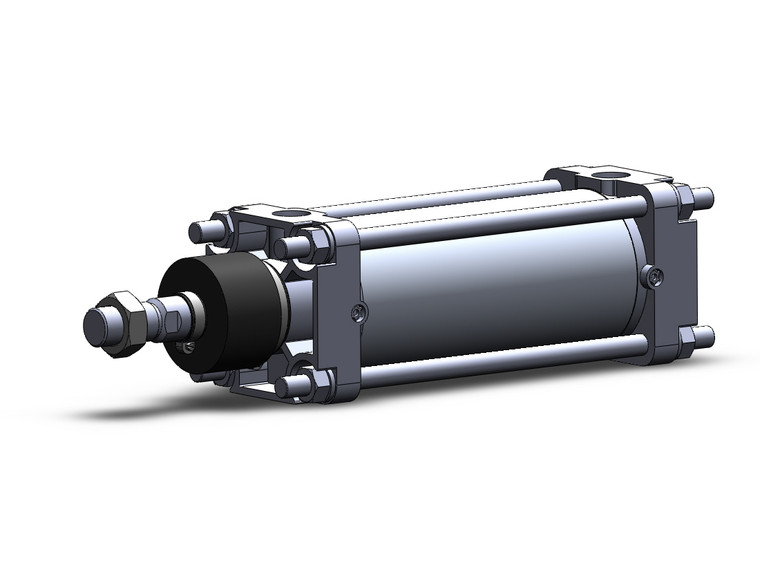 SMC CDA2B80-150JZ Air Cylinder, Tie Rod