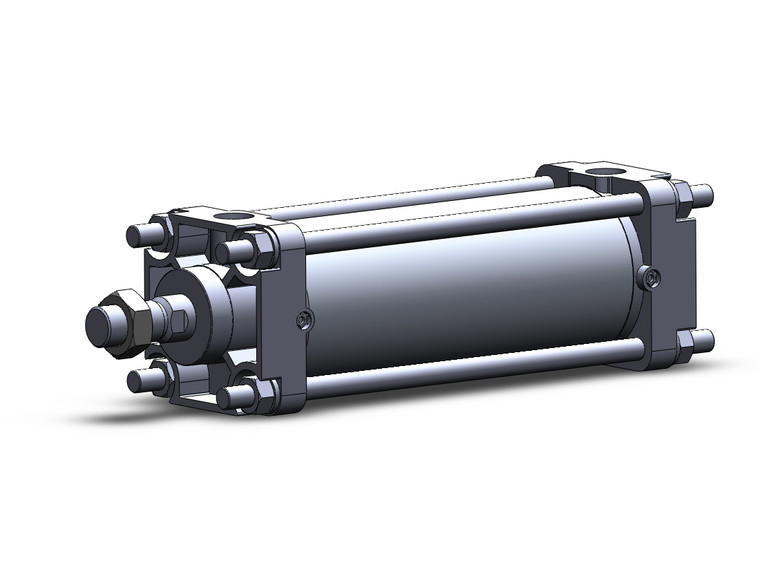 SMC CDA2B80-175Z Air Cylinder, Tie Rod