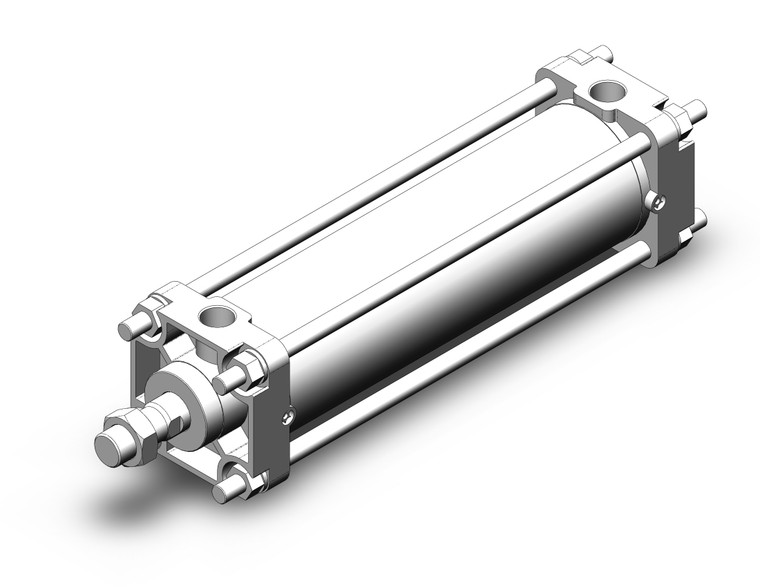 SMC CDA2B80-250Z Air Cylinder, Tie Rod