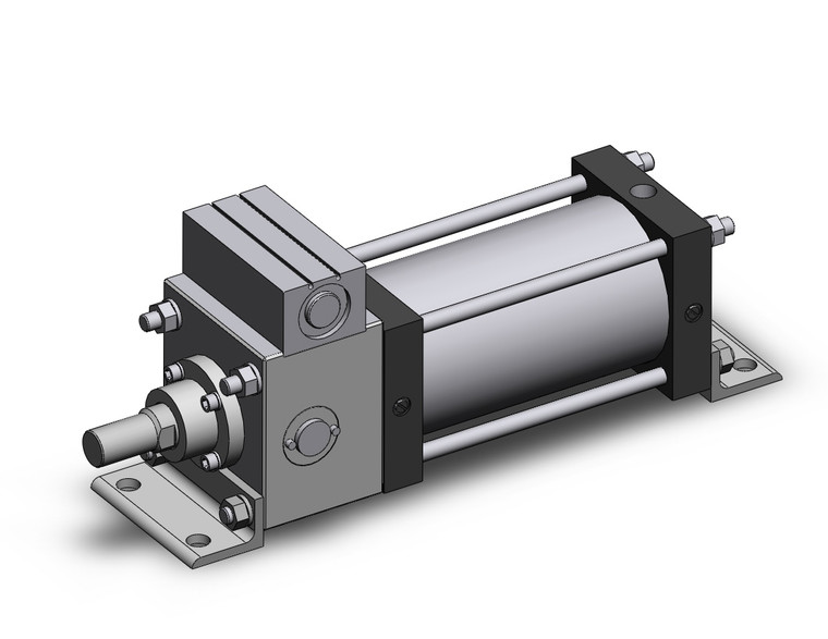 SMC CDLSL125-200 Cls Cylinder