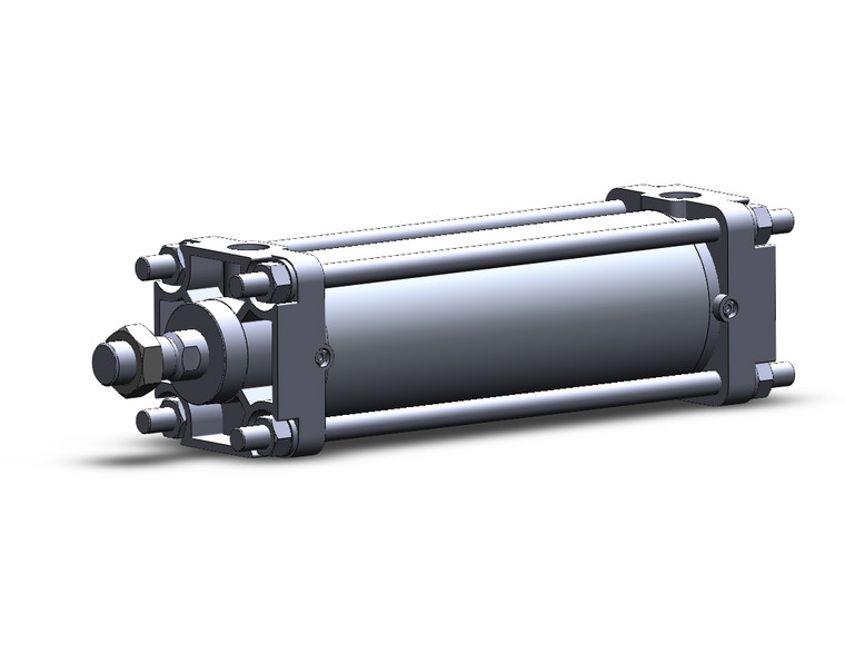 SMC CDA2B80TN-200Z Air Cylinder, Tie Rod