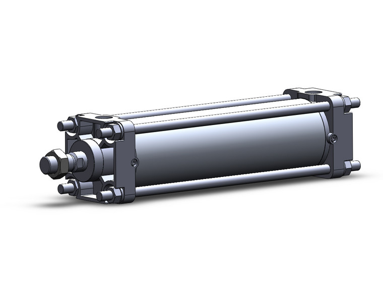 SMC CDA2B80TN-250Z Air Cylinder, Tie Rod