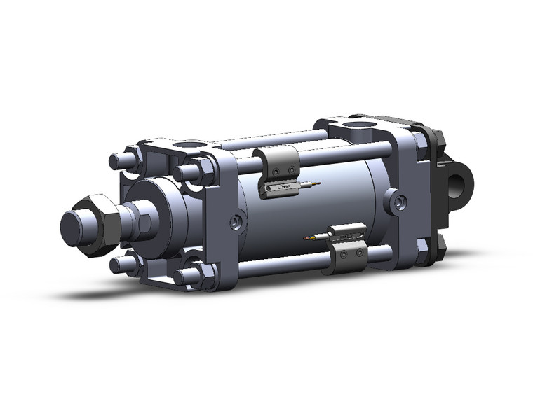 SMC CDA2C50-50Z-M9BWSDPC Air Cylinder, Tie Rod