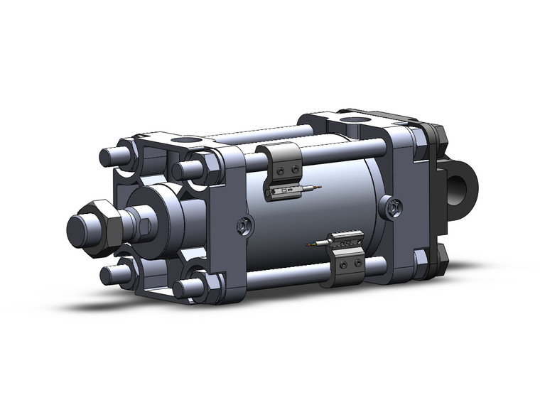 SMC CDA2C63-50Z-M9BL Air Cylinder, Tie Rod