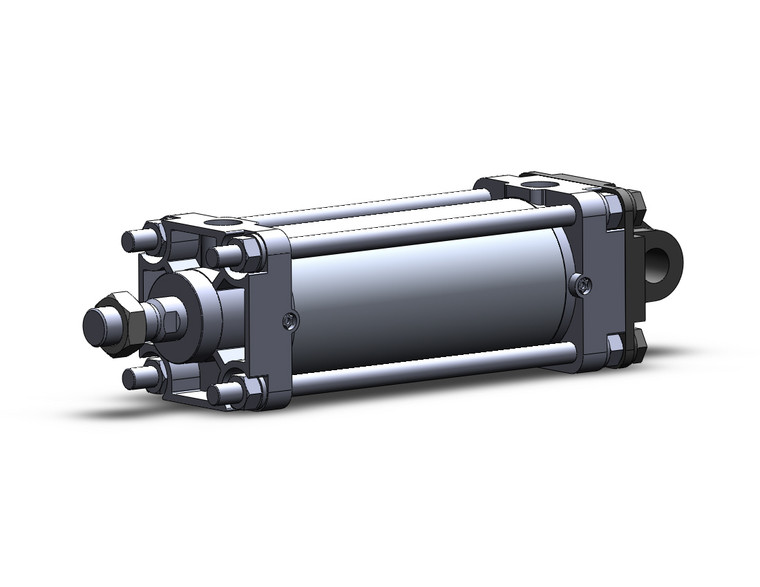 SMC CDA2C80-150Z Air Cylinder, Tie Rod