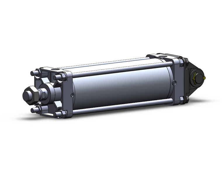 SMC CDA2D100-250Z Air Cylinder, Tie Rod