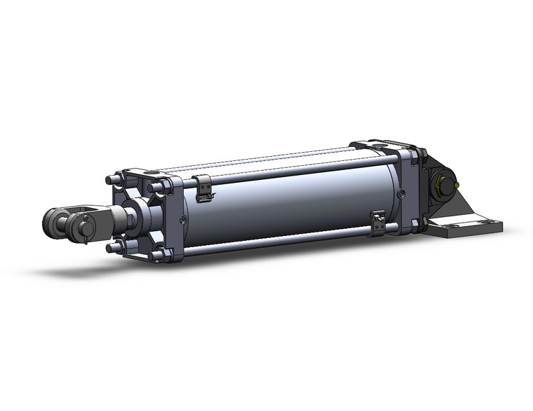 SMC CDA2D100TN-300Z-NW-M9PVL Air Cylinder, Tie Rod