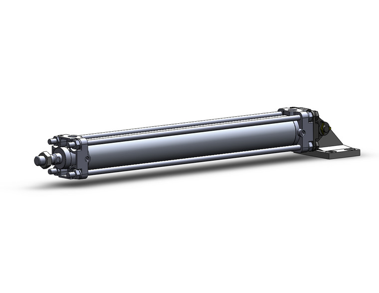 SMC CDA2D40-350Z-N Air Cylinder, Tie Rod