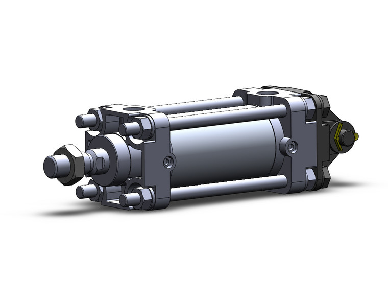 SMC CDA2D40-50Z Air Cylinder, Tie Rod