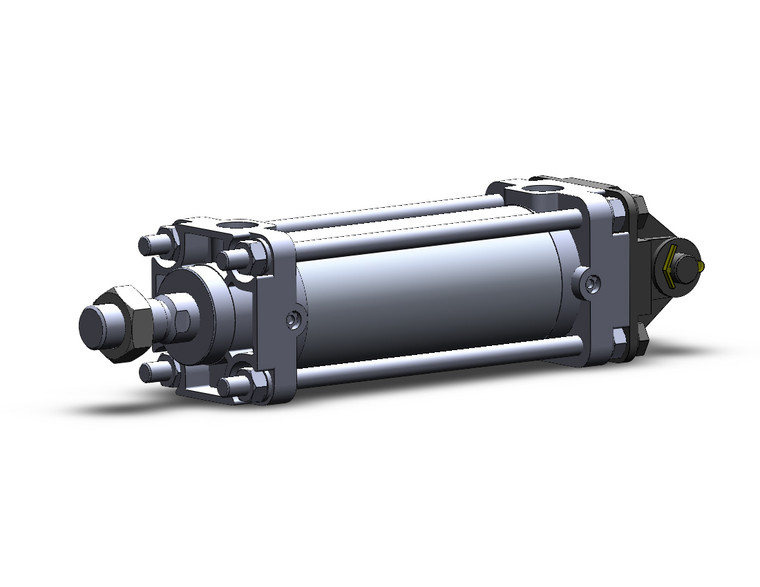 SMC CDA2D50-100Z Air Cylinder, Tie Rod