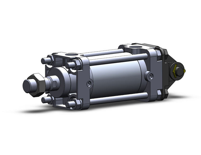 SMC CDA2D50-50Z Air Cylinder, Tie Rod