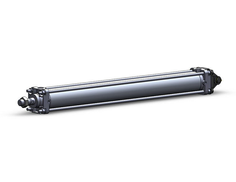 SMC CDA2D50-500Z Air Cylinder, Tie Rod