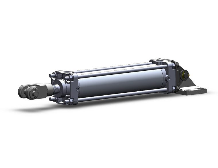 SMC CDA2D50TN-200Z-NW Air Cylinder, Tie Rod