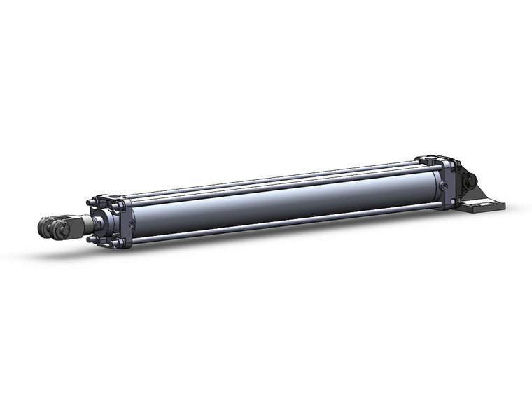 SMC CDA2D50TN-500Z-NW Air Cylinder, Tie Rod