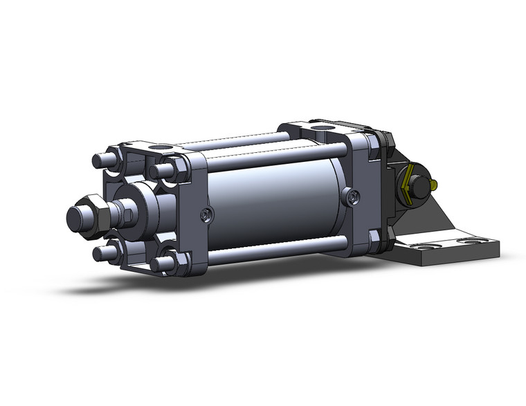 SMC CDA2D63-75Z-N Air Cylinder, Tie Rod