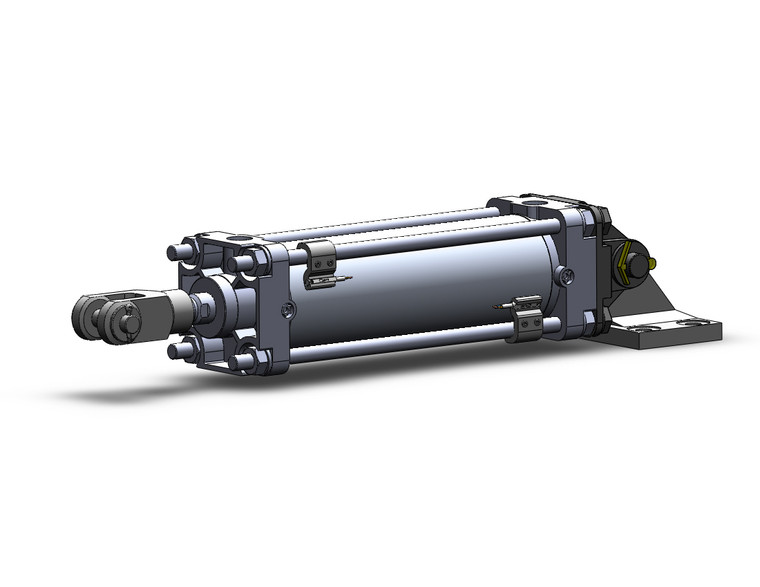 SMC CDA2D63TN-175Z-NW-M9PW Air Cylinder, Tie Rod