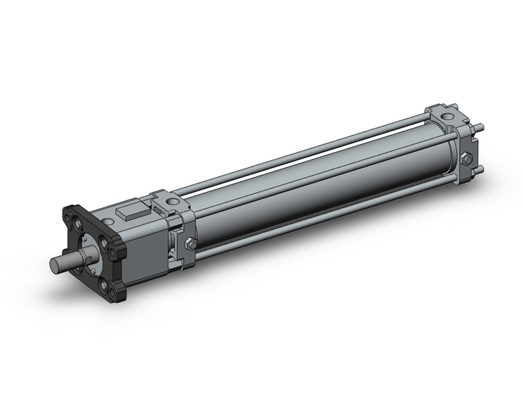 SMC CDL1F50-300F Cylinder With Lock, Cl1, Tie Rod