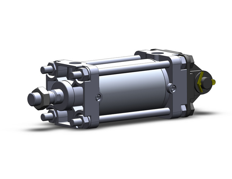 SMC CDA2D63TN-75Z Air Cylinder, Tie Rod